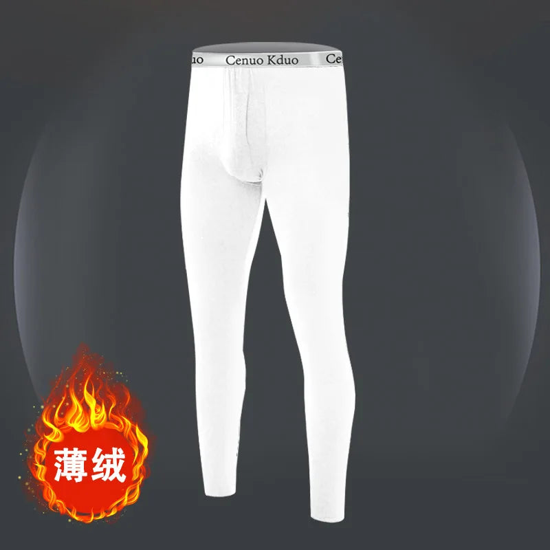Men Thermal Underwear Men's Legging Tight Winter  Thermo
