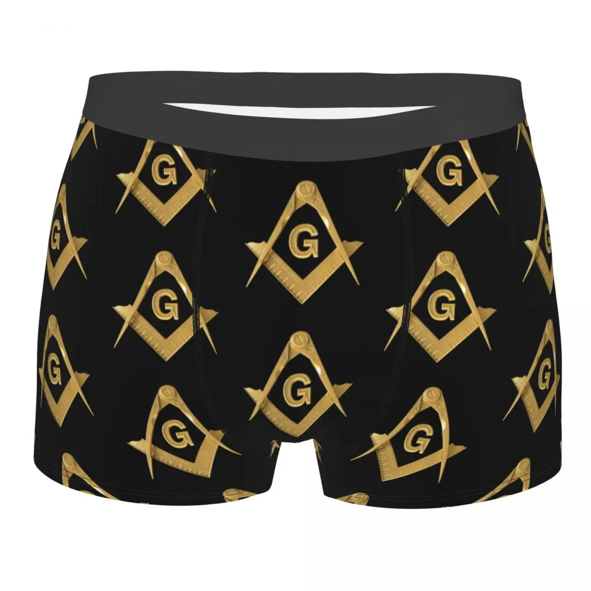 Breathable Gaianata Gemogoro Ghidra Masonic Freemason Briefs