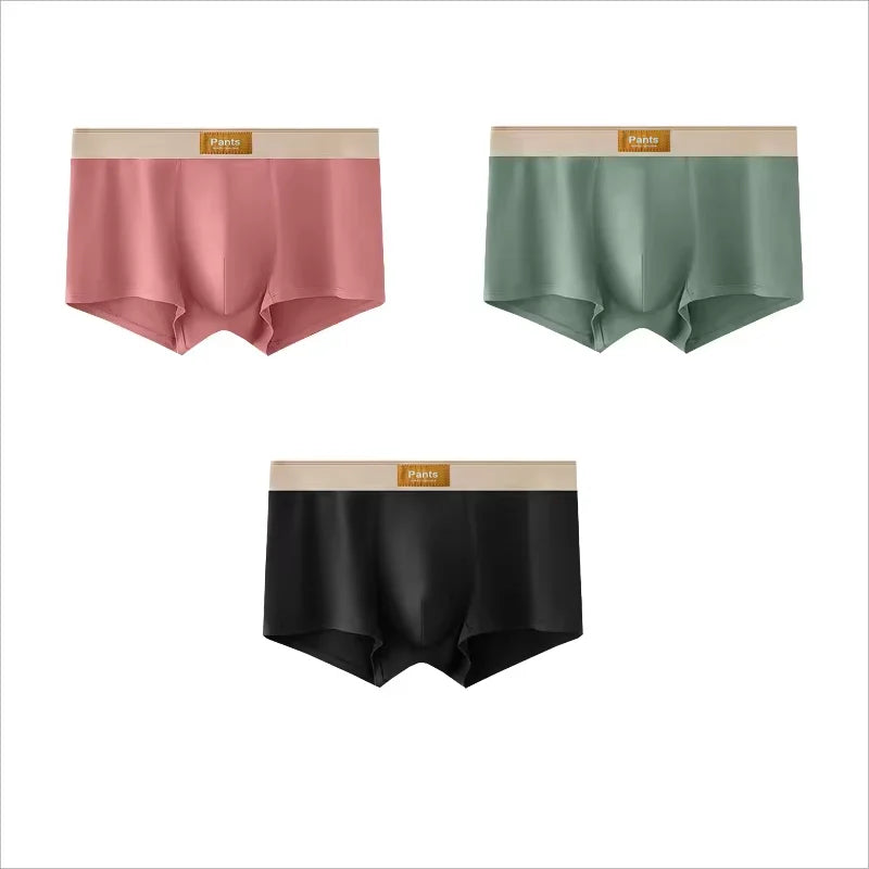 Men's Cotton Boxer Shorts 4 Pack Large Size L-7XL