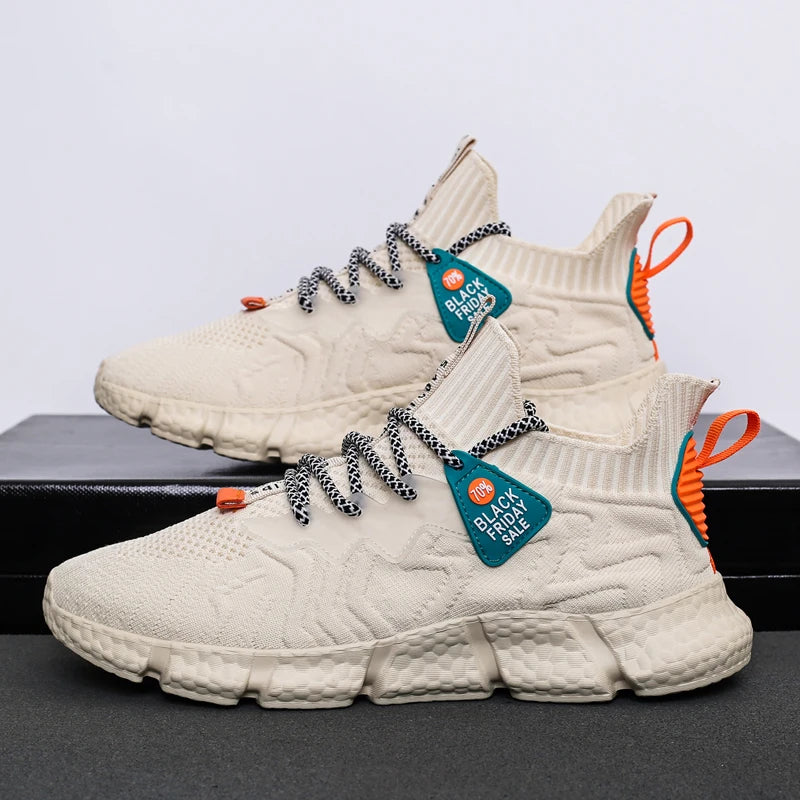 Men's Lightweight Mesh Jogging Running Shoes