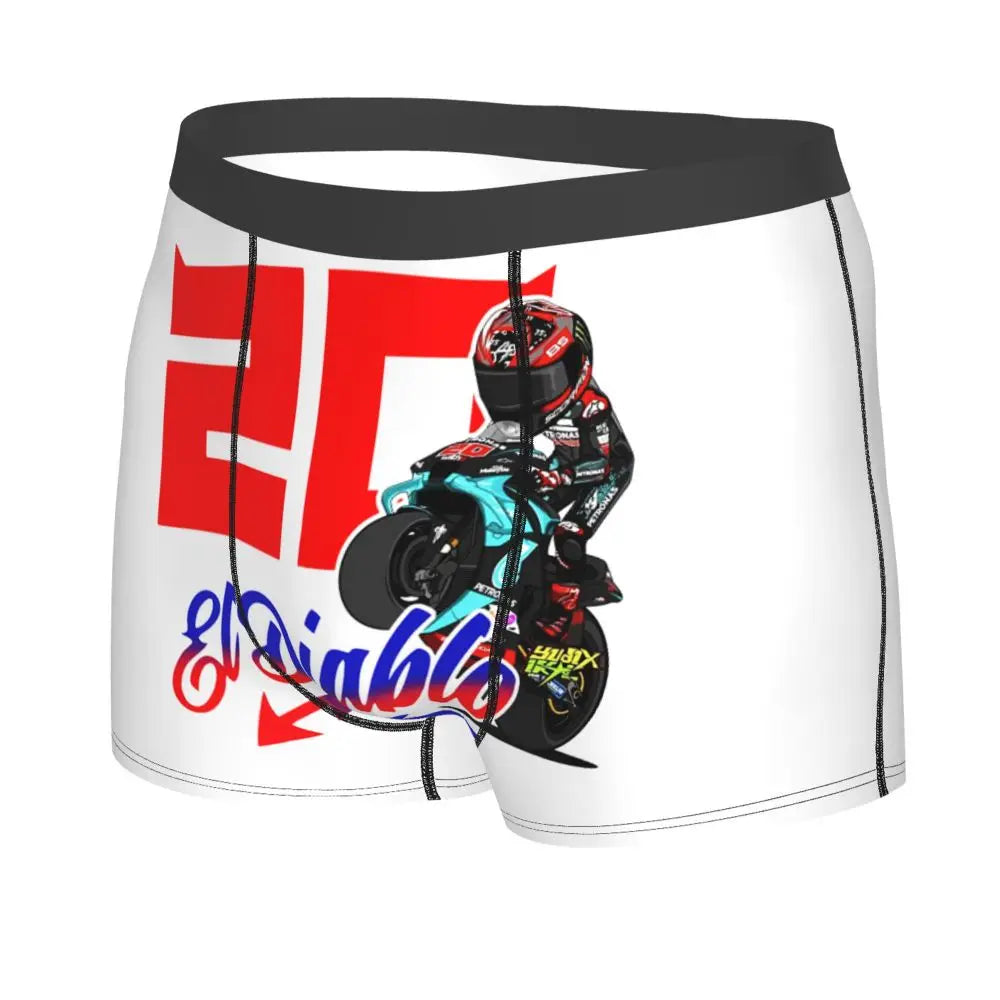 Boxer Shorts Custom Fabio Quartararo Men Underwear