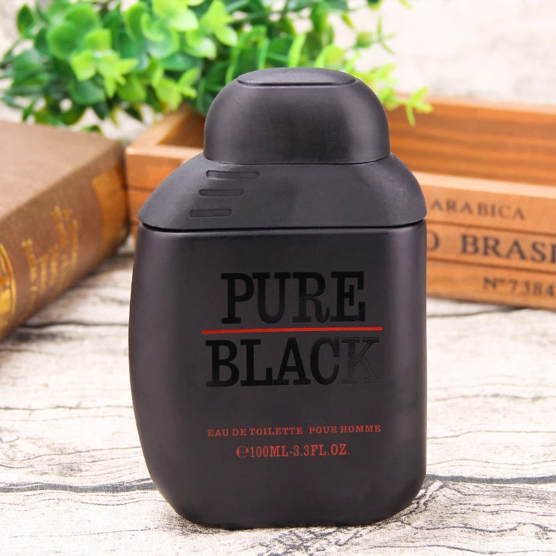 Cologne Gentleman's Charm 100ml Pure Black