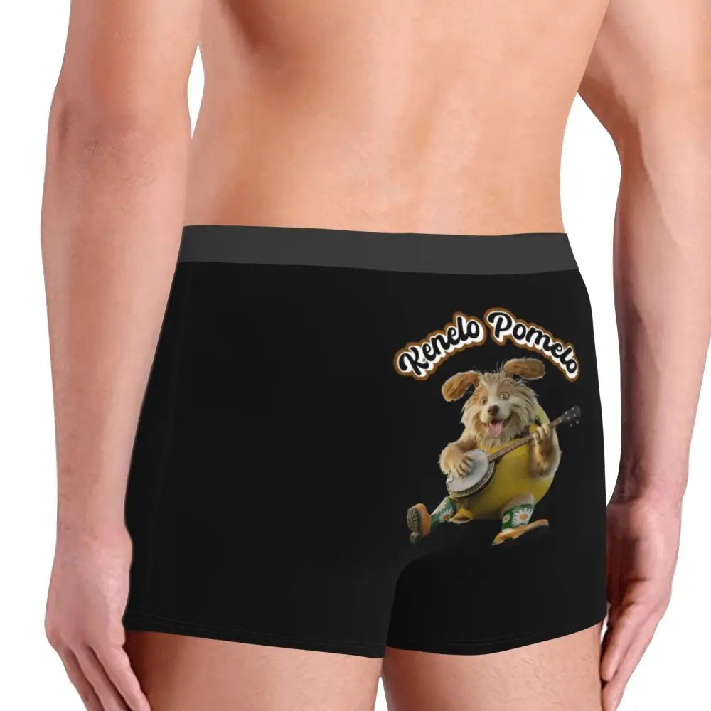 Men's Boxer Shorts Brr Brr Patapim Funny Italian Brainrot