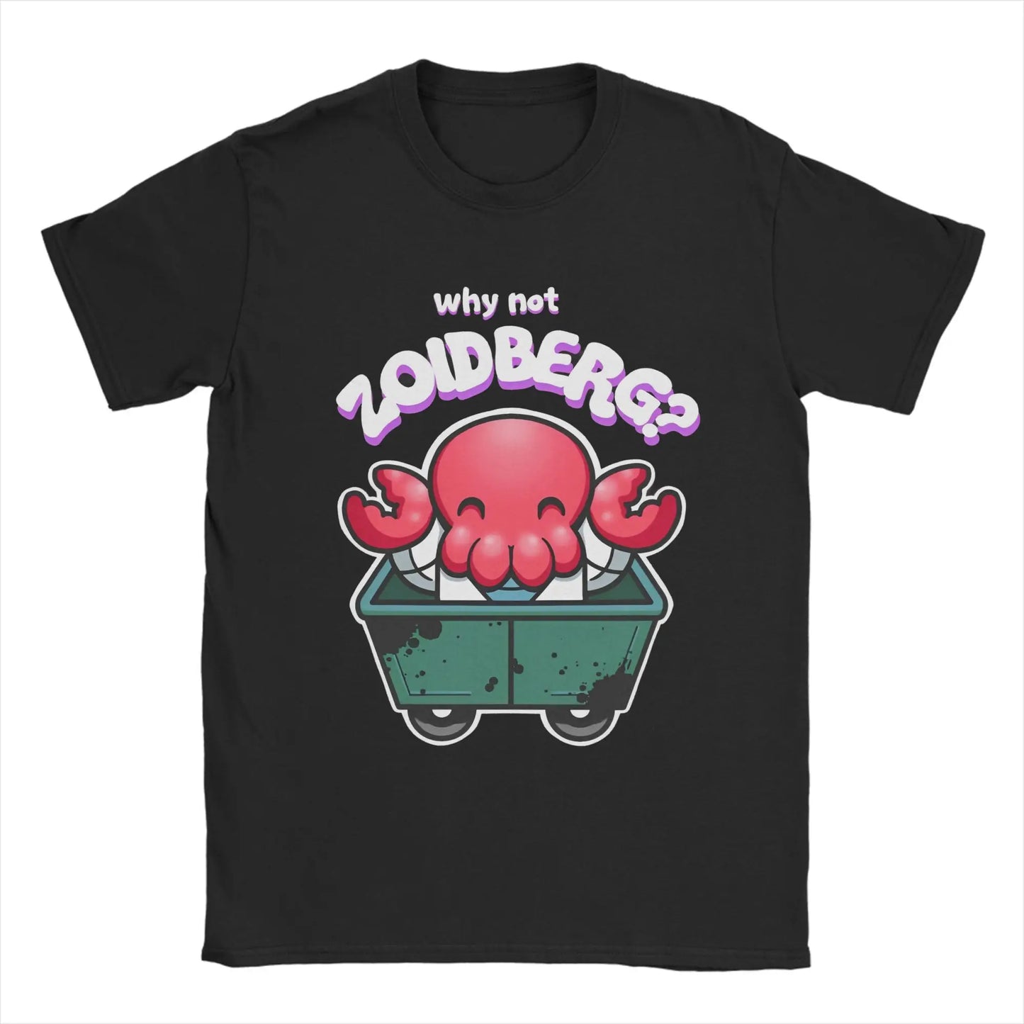 Futuramas Save the Planet Cotton T-Shirt for Men