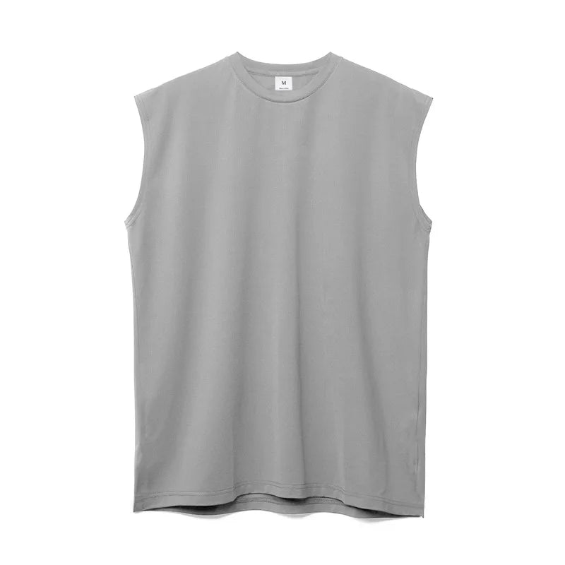 Men's Quick-Dry Cotton Sports Tank Top
