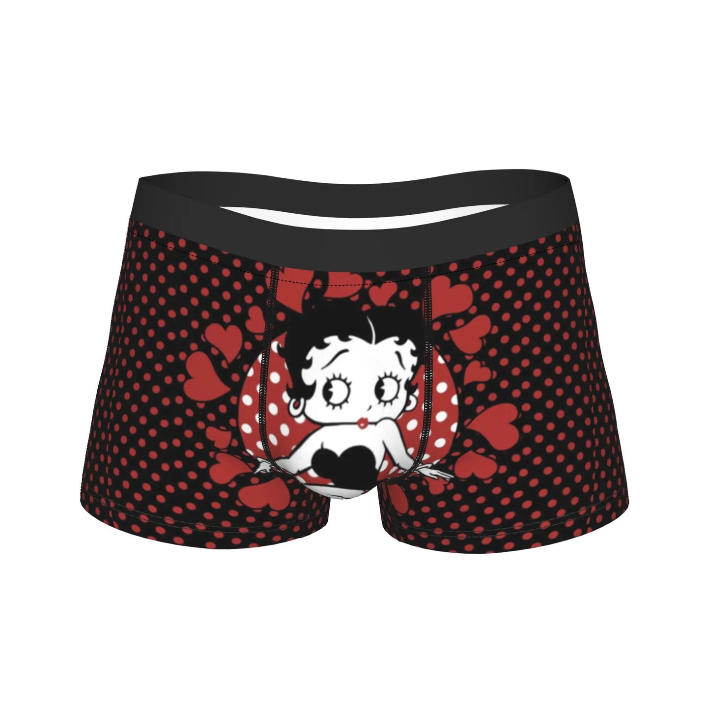 Men's Cartoon Boops Boxer Shorts Underwear