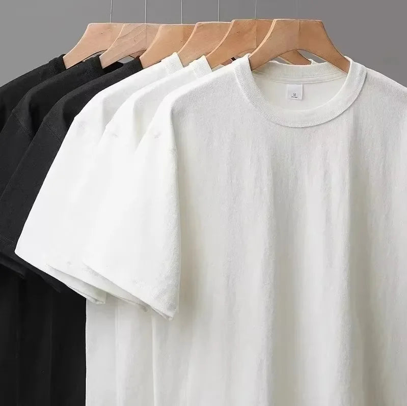 Summer Cotton T-shirts for Men and Women - Fashion Brands - Sportswear Styles - Trendy Printed Shoes, Short-sleeved Tops