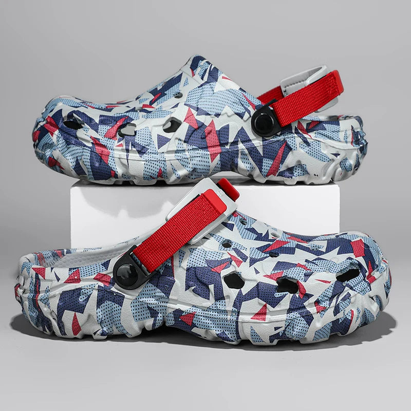 Men's Casual EVA Sandals Clogs for Beach and Garden