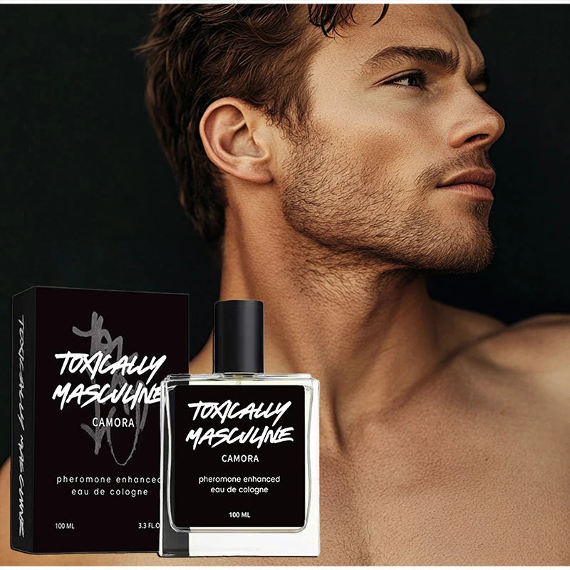 Pheromone Enhanced Eau De Cologne for Men