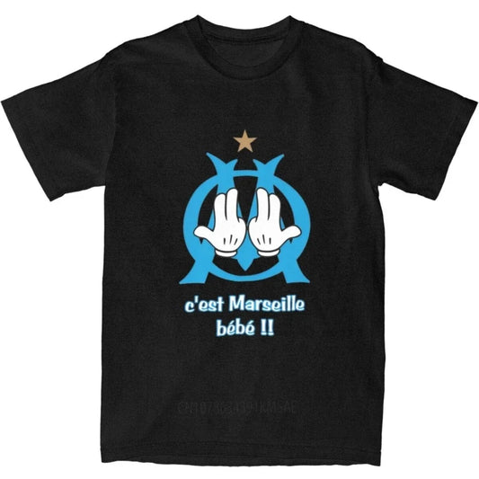 JUL France Rapper Music T-Shirt Casual Cotton Tee