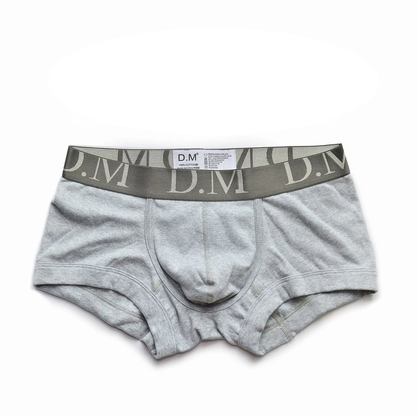 Cotton Men's Boxer Briefs Underwear