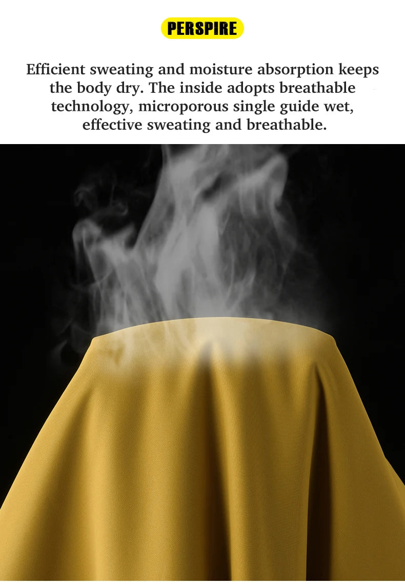 Unisex Waterproof  Windproof Thermal Windbreaker Men Women Hiking Climbing Jacket