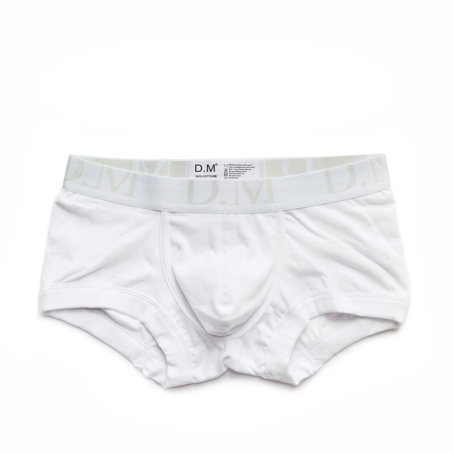 Cotton Men's Boxer Briefs Underwear