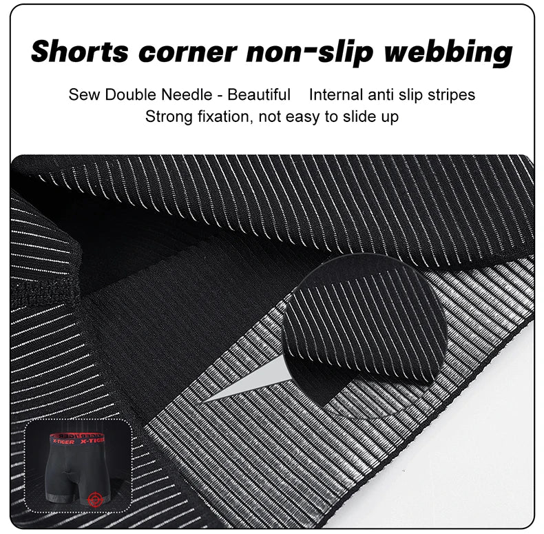 5D Padded Cycling Underwear Shorts by X-TIGER