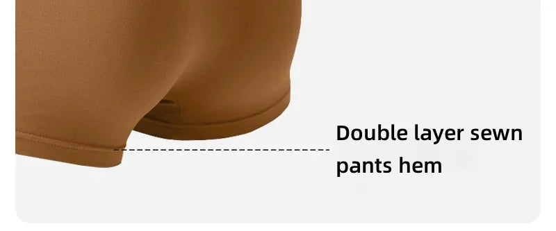 Men's Cotton Boxer Shorts 4 Pack Large Size L-7XL