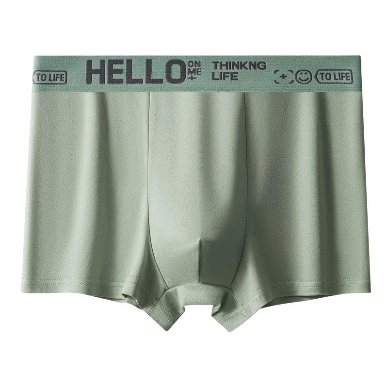 Men's Boxer Shorts Polyester Blend Underwear