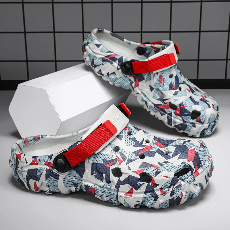 Men's Casual EVA Sandals Clogs for Beach and Garden