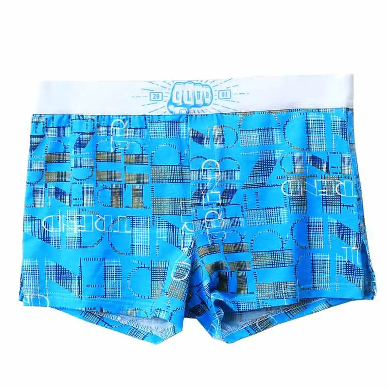 Men's Cotton Loose Boxers C555