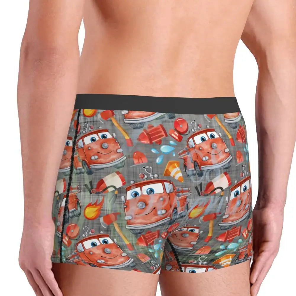 Lightning McQueen Cars Boxer Shorts for Men