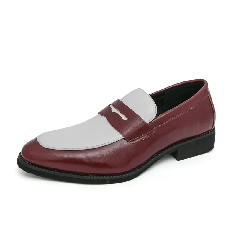 Men's Breathable Slip-On Loafers for Casual Wear