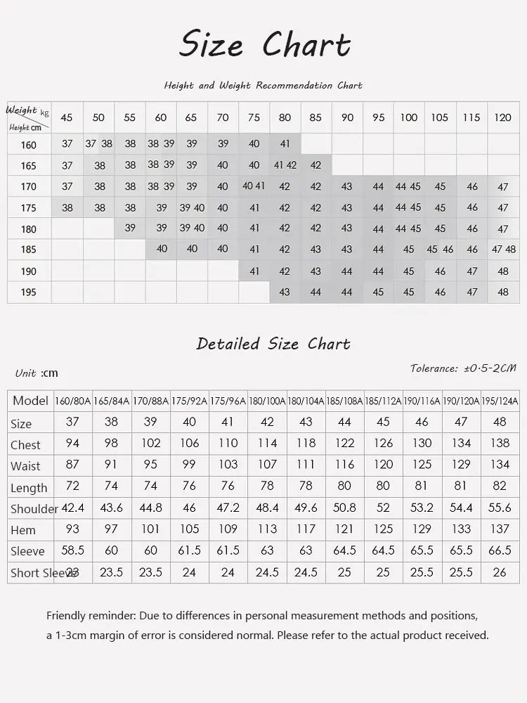 Non-Iron Cotton Blend Slim Fit Dress Shirt for Business