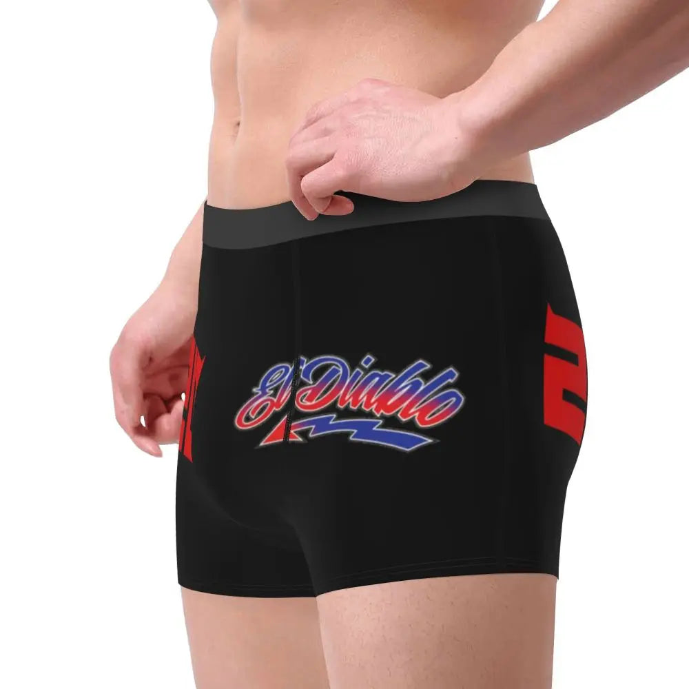 Boxer Shorts Custom Fabio Quartararo Men Underwear