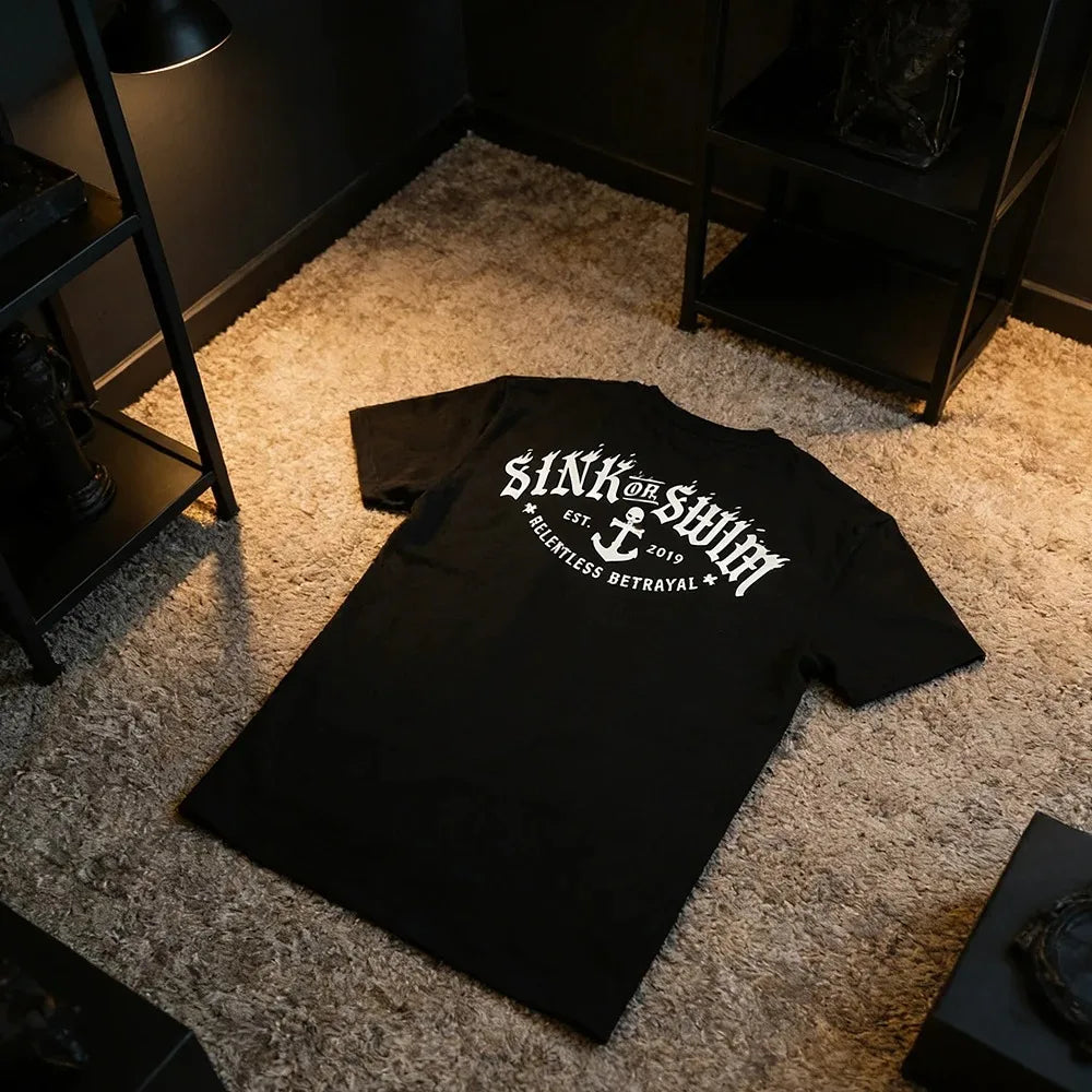Hot Mens T Shirt Men's Short Sleeve T-shirts Male Essentials Clothes Cotton Tee Tops and Tees Gothic Clothing Man New Gym