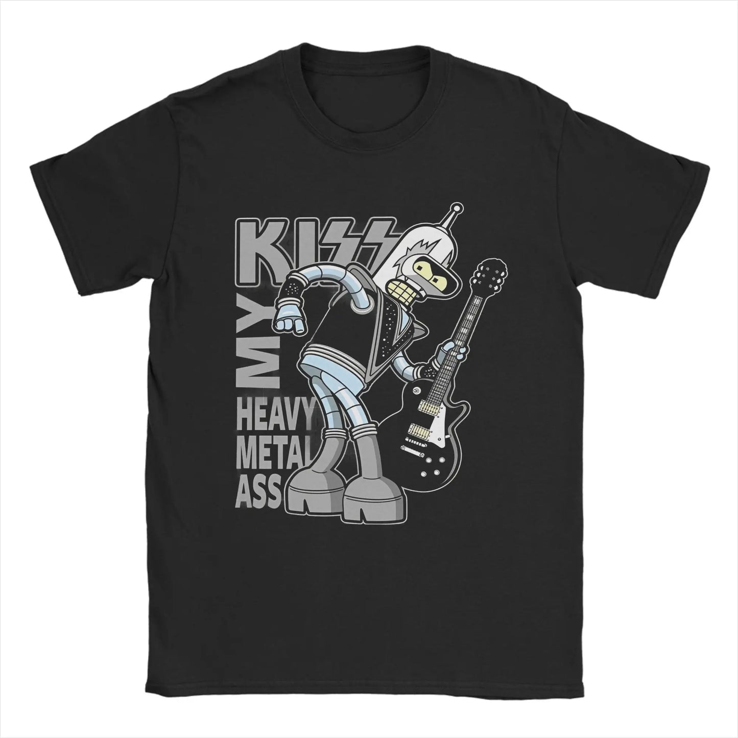 Futuramas Save the Planet Cotton T-Shirt for Men