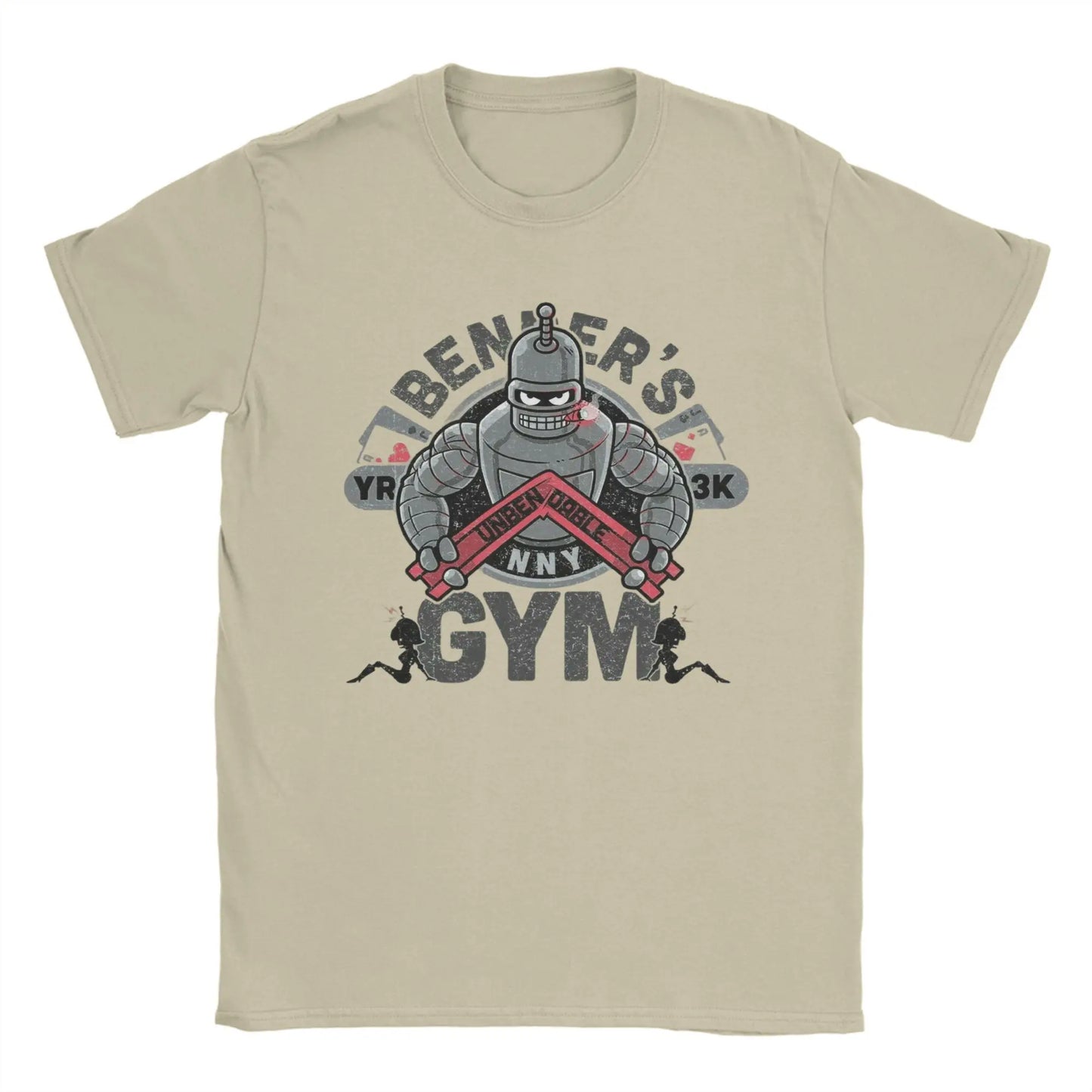 Futuramas Save the Planet Cotton T-Shirt for Men