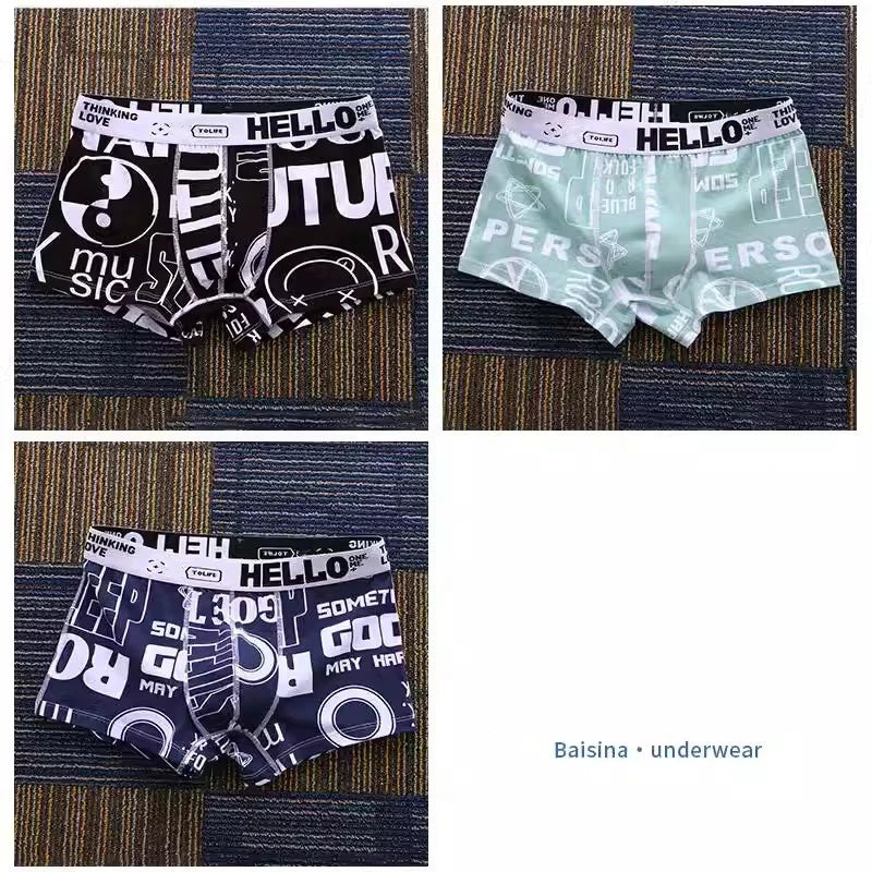 Cotton Boxer Shorts for Men - Breathable and Comfortable