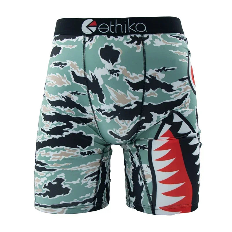 Men's Breathable Boxer Shorts by ETHIKA