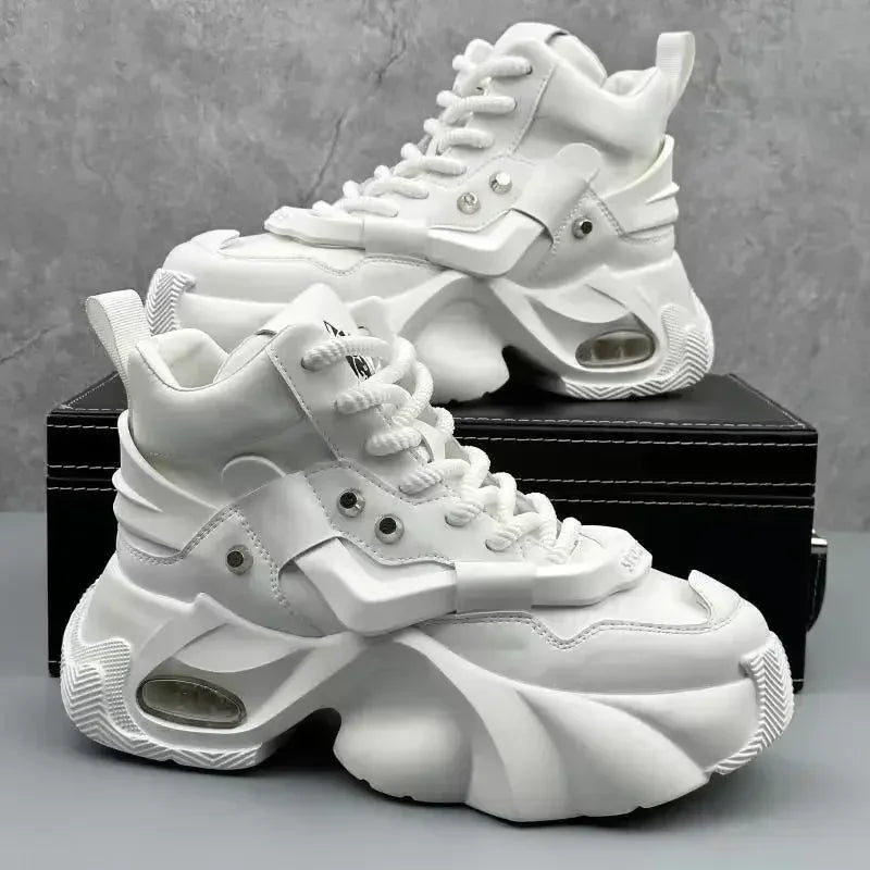 Men's Luxury Casual Platform Sneakers for Men