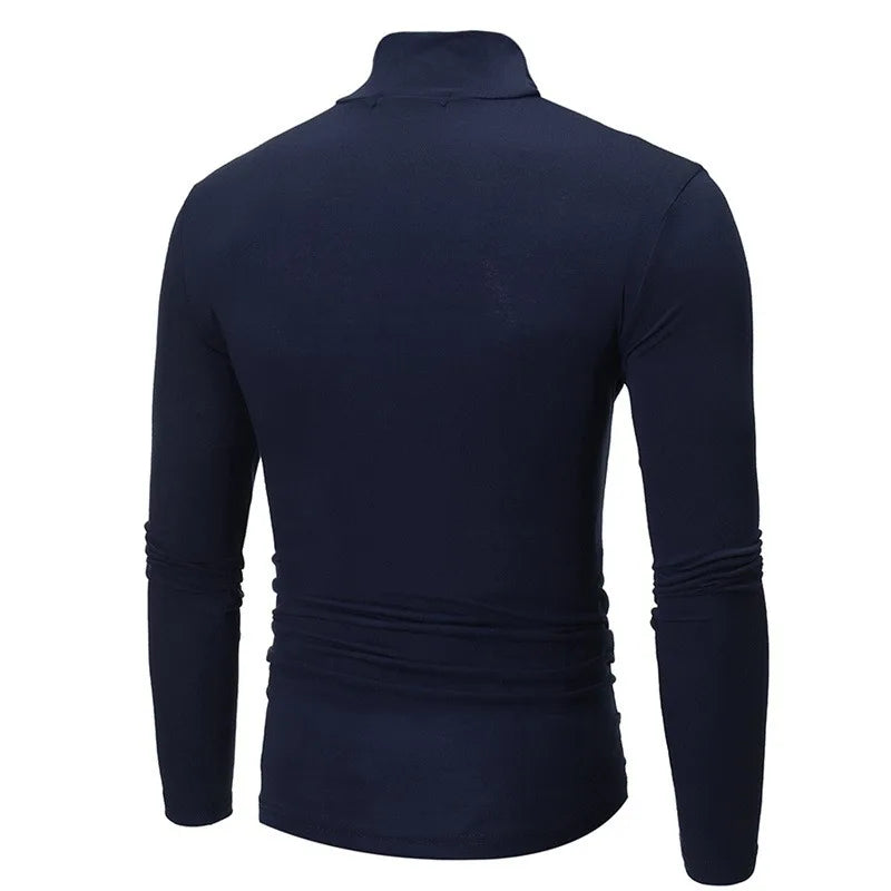 Thermal Underwear Tops Men Spring Clothes Thermal Shirt