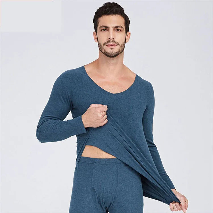 Thermal Underwear for Women + Men - 2 Pack Sets Ultra Soft Long Pajama