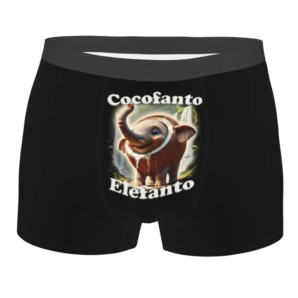 Men's Boxer Shorts Brr Brr Patapim Funny Italian Brainrot