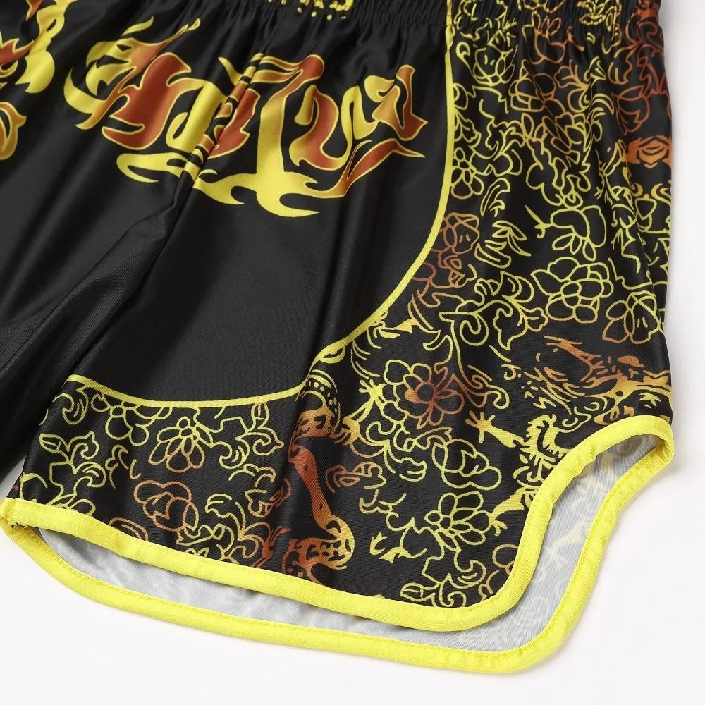 Men's Boxers of Muay Thai Shorts Sports MMA Fighting Training  Short Pants