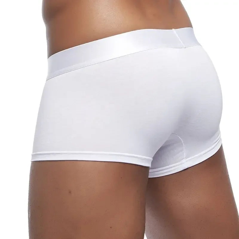 Mens Modal Boxer Shorts with Elastic Waist