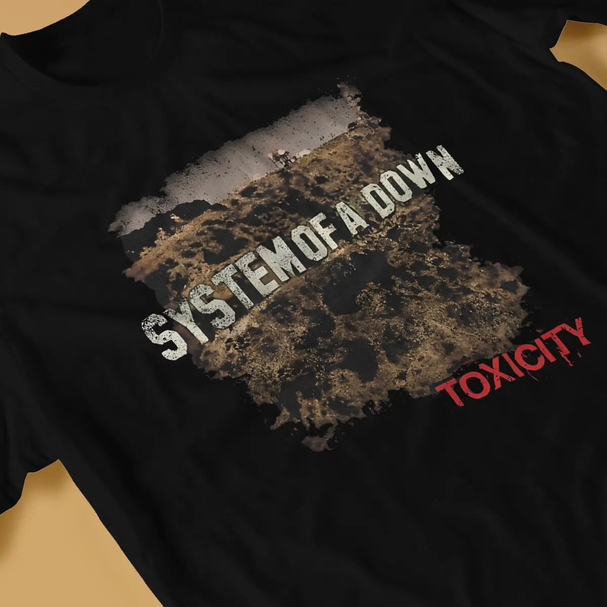 System of A Down The Toxicity Tri-Blend T-Shirt