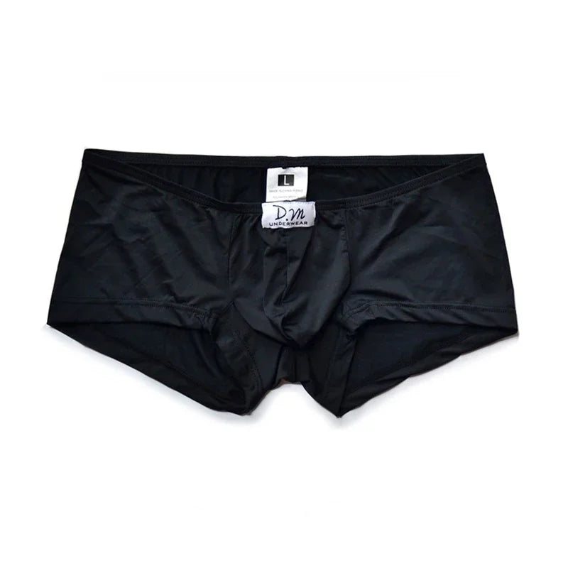 Men's Silk Smooth Low-Rise Boxer Shorts