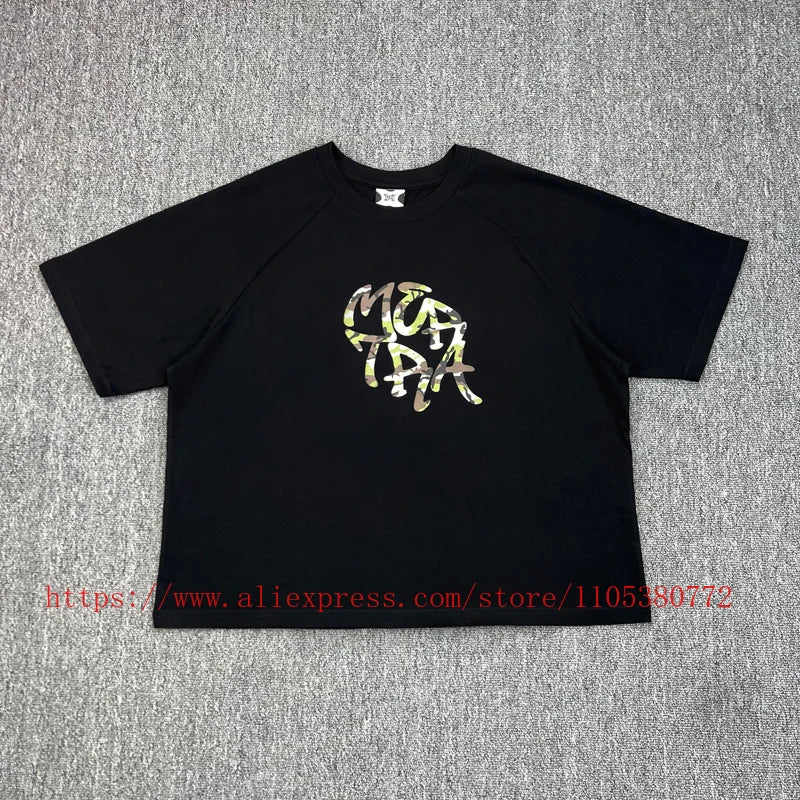 2026 New Mertre Men's T-shirt Multiple Styles Mertre Top High Quality Leisure Loose Short Sleeve Top Quick Delivery