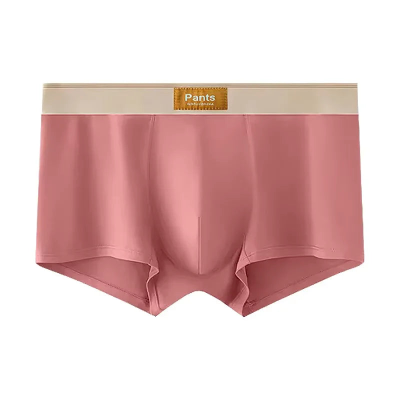 Men's Cotton Boxer Shorts 4 Pack Large Size L-7XL
