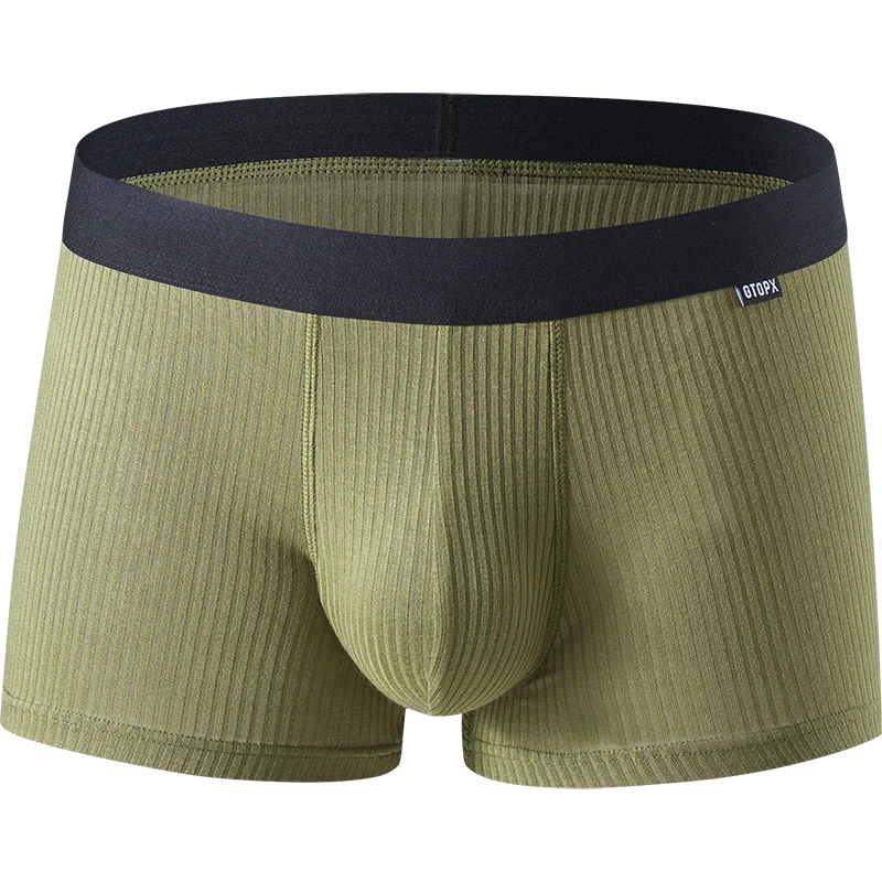 Men's Modal Boxer Shorts by GTOPX MAN