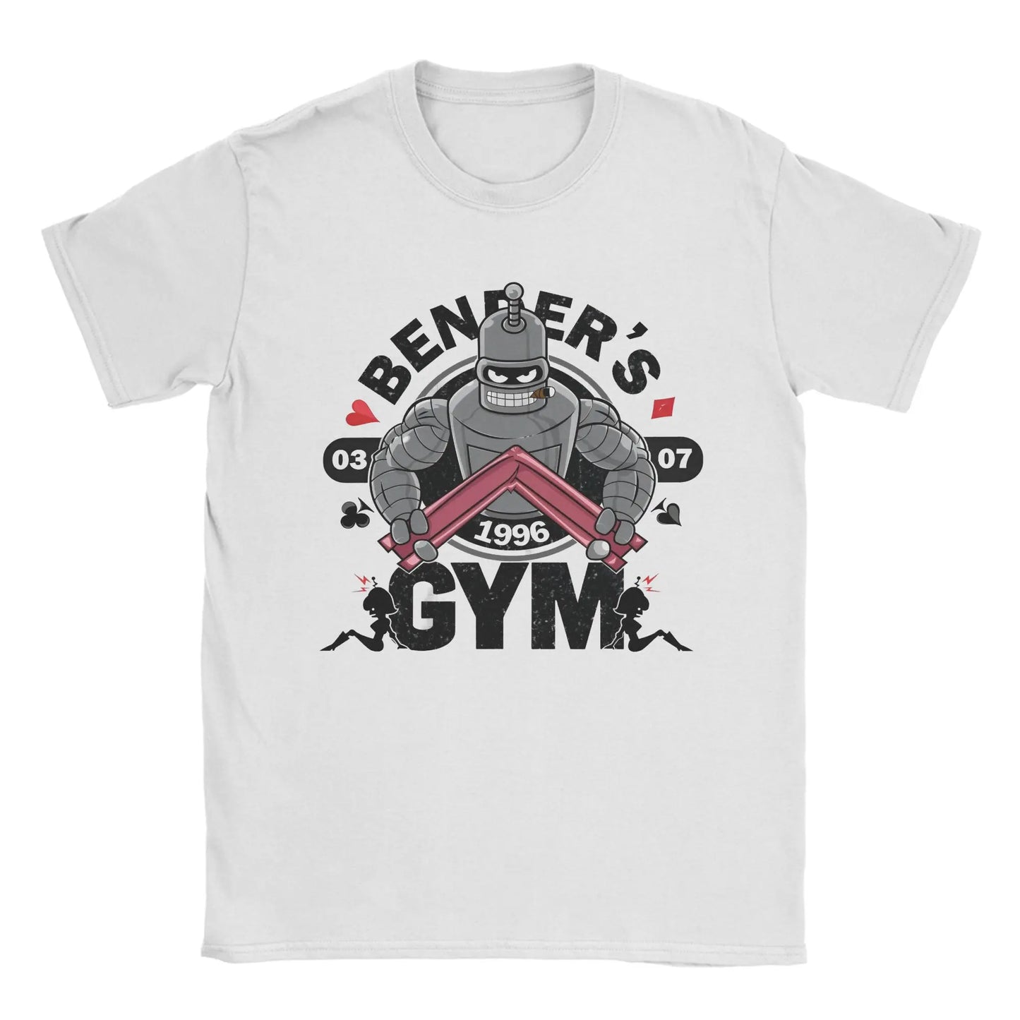 Futuramas Save the Planet Cotton T-Shirt for Men