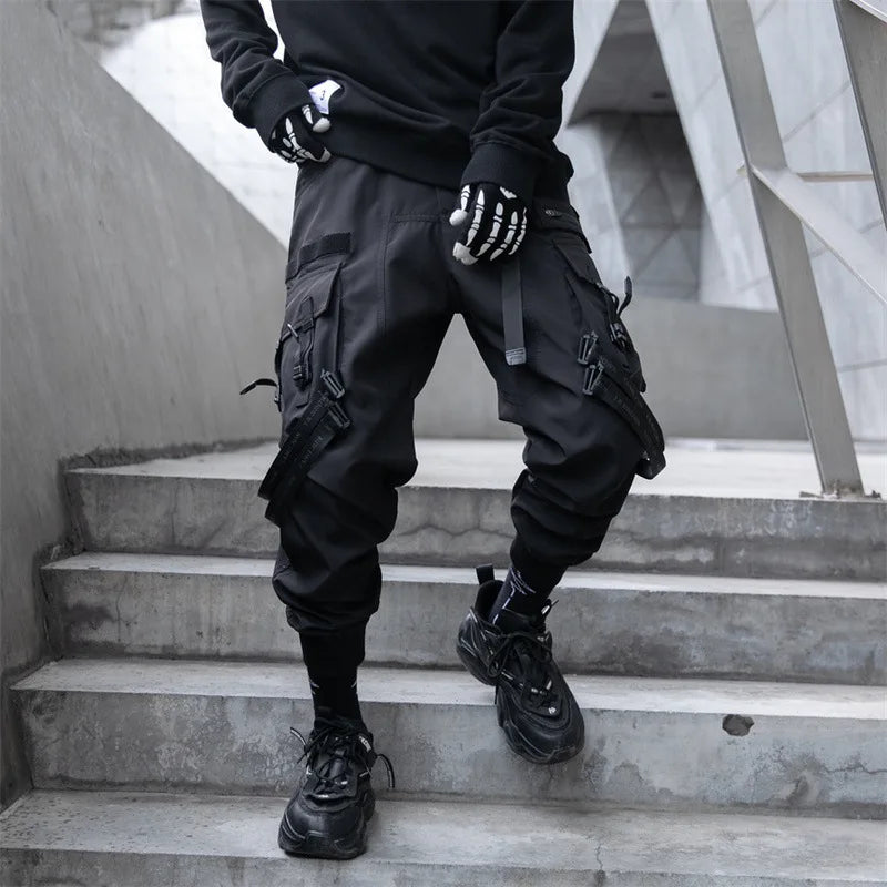 Men's Y2K Tactical Multi-pocket Cargo Pants