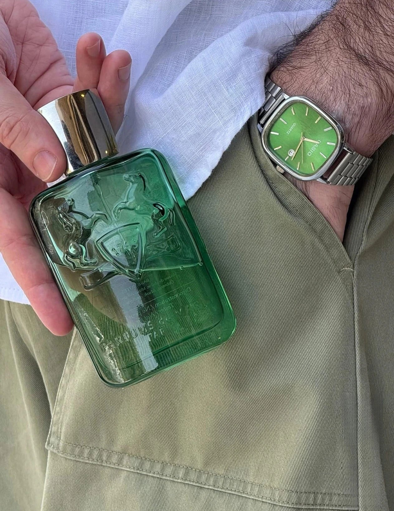 Patchouli Jasmine Unisex Perfume 100ml