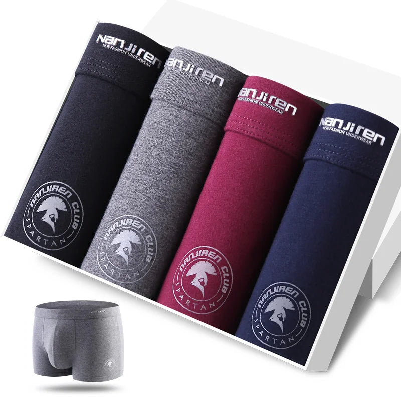 Boxer Shorts Cotton Anthony Martial 4Pcs Set