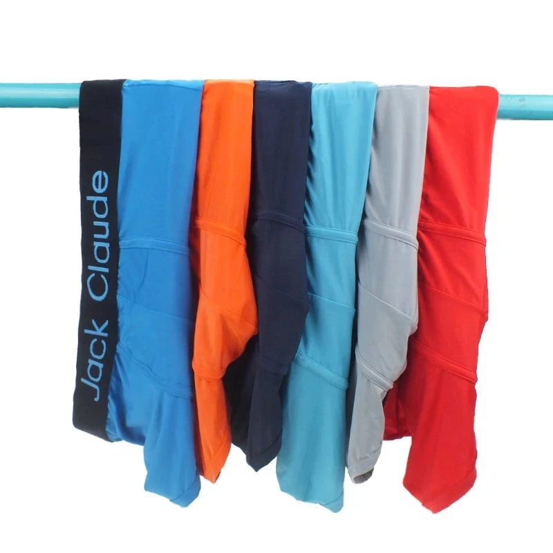 Men's Boxer Shorts Soft Elastane Polyester Blend Underwear