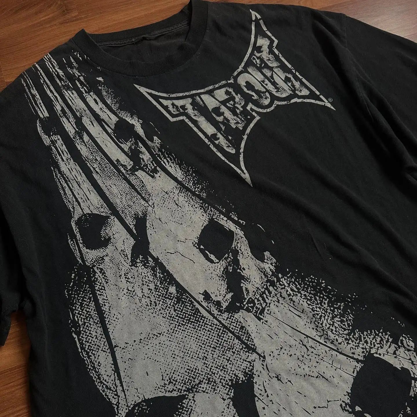 Y2k Skull Oversized T-Shirt for Men
