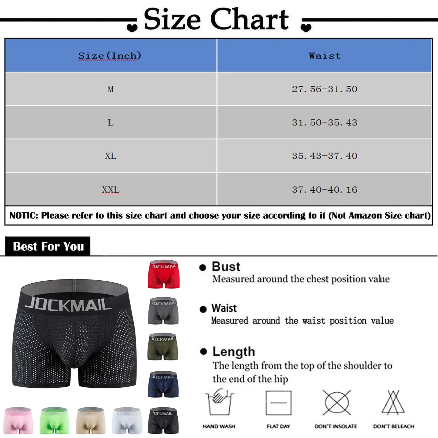 Boxer Mesh Padded Underwear by JOCKMAIL