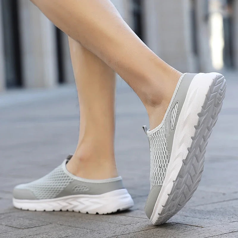 Men's Summer Breathable Mesh Casual Walking Slippers